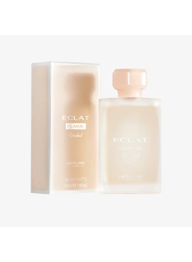 Oriflame Eclat Femme Weekend Eau de Toilette for Women | 50ml - Image 3